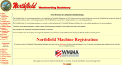 Desktop Screenshot of northfieldwoodworking.com