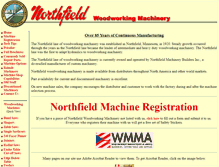 Tablet Screenshot of northfieldwoodworking.com